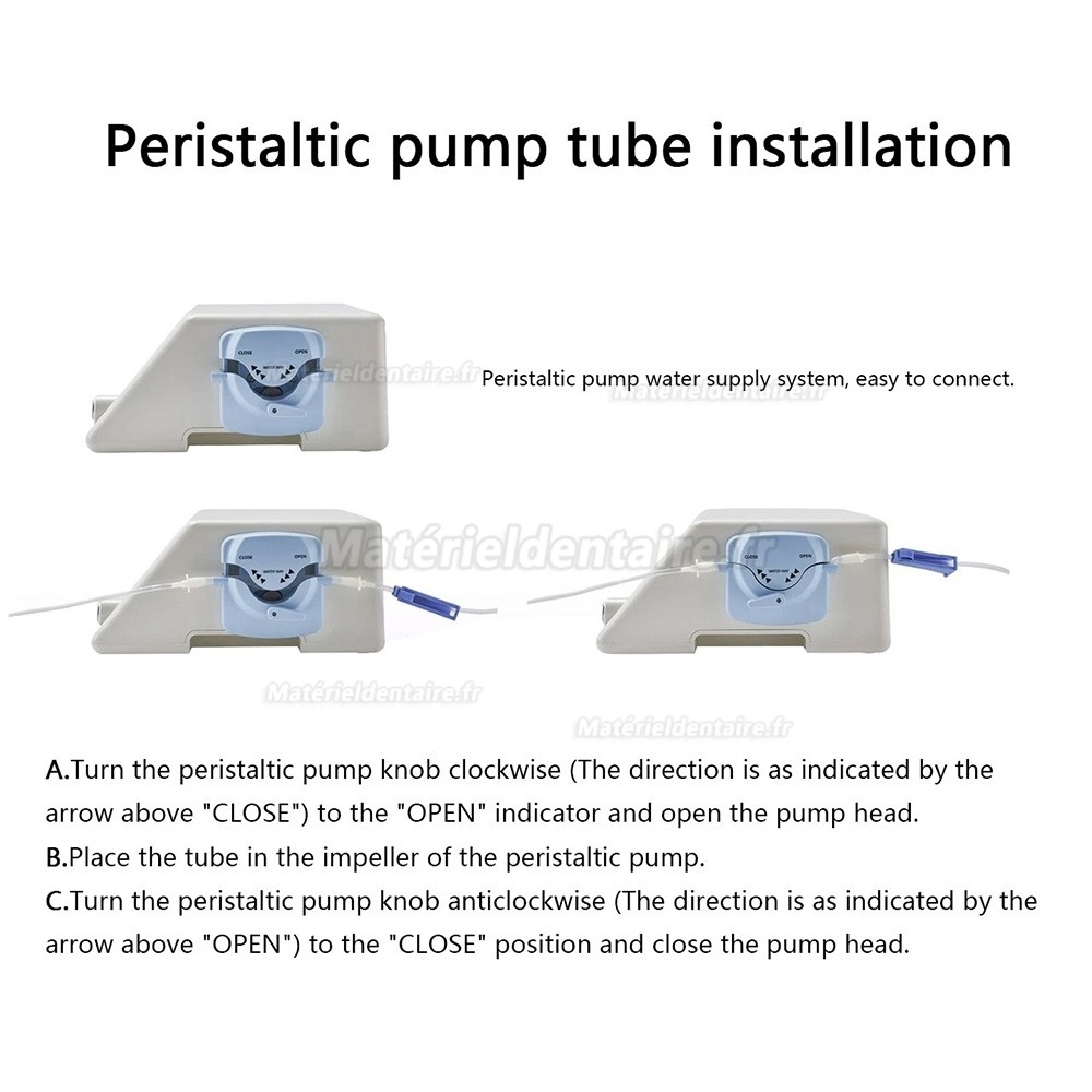 Système d'implant moteur dentaire PLH-VM1 avec pièce à main contre-angle 20:1